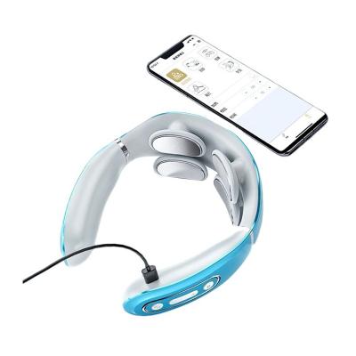 Chine Factory Direct Sales Wireless Neck U Shaped Control Spine And Electric Cervical Neck Massager With Five Massage Modes à vendre