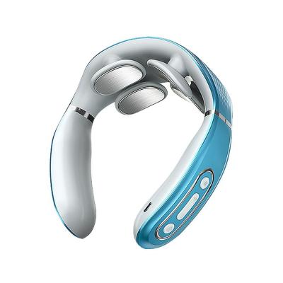 China Promotional Wireless Bluetooth NECK Control A Variety Of Massage Modes Shiatsu Neck Massager for sale