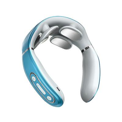 Cina Neck Product Price High Quality Smart Bluetooth Control 4 Head Massage Neck Massager in vendita