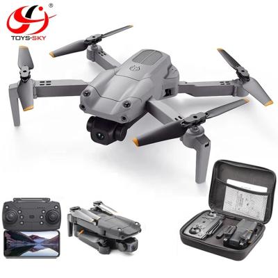 China Hot Selling Professional Headless Mode E99MAX 2.4G 4k Dual Camera RC Drone With 3-Side Obstacle Avoidance Function With Led Lights for sale