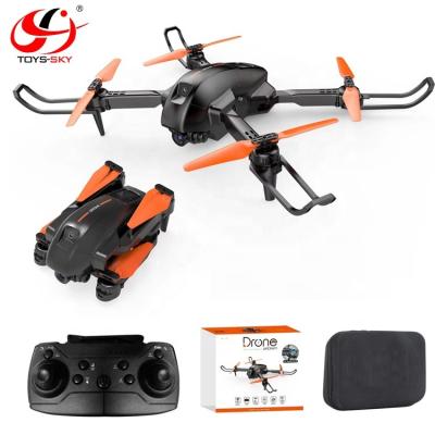 China Four Axis UAV Headless Mode X63WF Aerial Shooting With Obstacle Avoidance Simple Lens New Design Cheap Professional Drone for sale