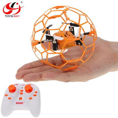 China Skytech M70 4CH 2.4GHz Rise RC Flying Ball Quadcopter Drone 6-Axis Drone Gyro with Football Cover Device for sale