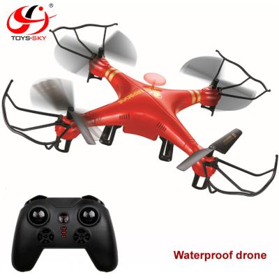 China Radio Control Toy Wholesale Fashion Headless Splash Waterproof RC Drone With 6 Axis Gyro for sale