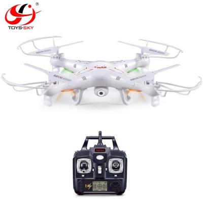 China 2.4G Mode 6-AXIS 2MP Drone Syma X5C-1 Flight Fighting Remote Control Quadcopter Toys White for sale