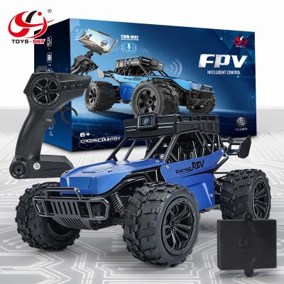 China 2022 New RC GS167 2.4G WIFI FPV RC Hobby Car with Camera and Voice Intercom RC Car Voice Talk Off-Road Climbing Car with Camera for sale