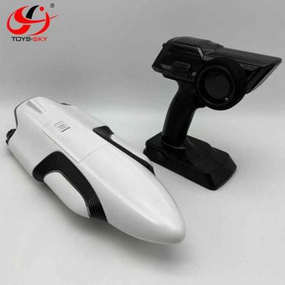 China RC Model S2 2.4G 20KM/H Double Motor RC Electric High Speed ​​Racing Boats Waterproof Radio Remote Control Speedboat Toys For Sale for sale