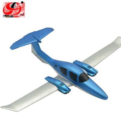 China Foam DA-62 DIY Kit Remote Control Hand Throwing Big Foam Glider RC Airplanes Toys For Sale for sale