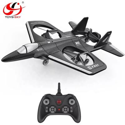 China 2022 RC Model EPP Aircraft Model 2.4GHz 4CH Headless Roll Mode 360 ​​Degree Return Hovering Main Jets RC Fighter Plane Toys For Sale for sale