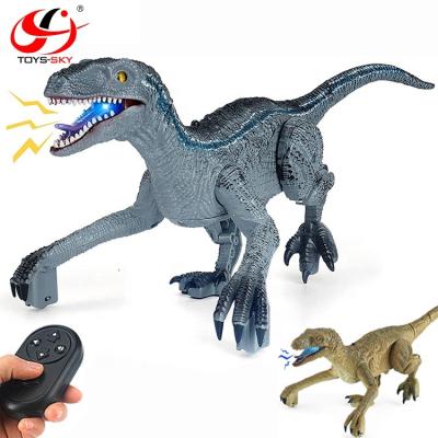 China Hot Selling High Quality Infrared Sound Raptor RC Dinosaurs Infrared Rampage Toys Made in China 34.5*16*13.5cm for sale