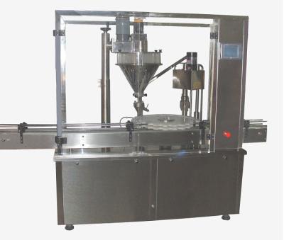 China Large Food Powder Stick Filling Machine Small / Manual Powder Filling Machine for sale