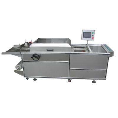 China China supplier PF580 type semi-automatic food wrap 3D machine for sale for sale