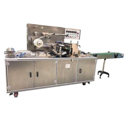 China PF650 Type Automatic Cellophane Food Tri Dimensions Overwrapping Machine for sale