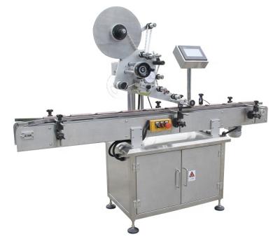 China PF-PM-100 High Quality Automatic Flat Food Labeling Machine for sale