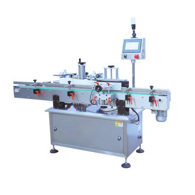 China Hot Selling PF2510 Regular Structure Round Bottle Automatic Labeling Machine for sale