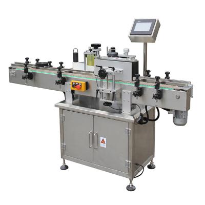 China Steady Structure Professional Made Type PF2510 Automatic Round Bottle Labeling Machine for sale