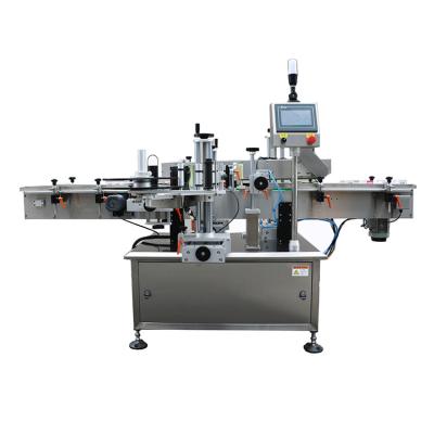 China PF4510 Type Automatic Diagonal Sealing Regular Structure High Quality Labeling Machine for sale