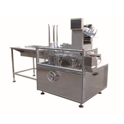 China Regular Structure PF160 China Factory Automatic Plate Ordinary Type Cartoning Machine for sale