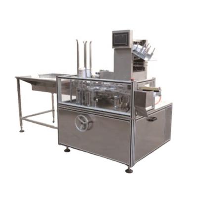 China Hot Sale PF160 Type Regular Structure Automatic Cream Kind Cellophane Packing Machine for sale