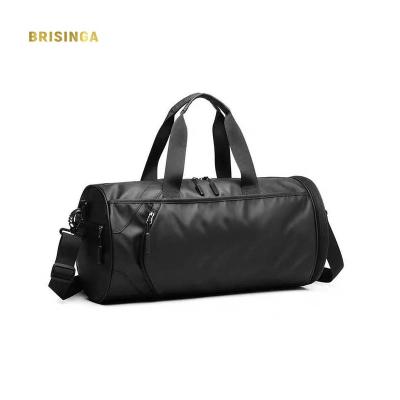 China Fashion Logo Sling Small Mini Mini Duffel Bag With Shoe Compartment For Women Men Sport Fitness Travel Gym Spend One Night Duffel Bag for sale