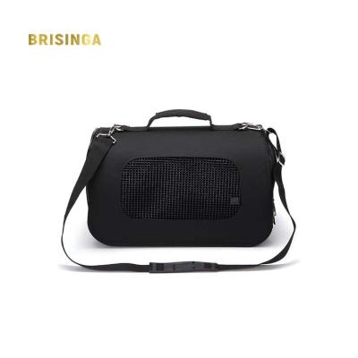 China High Quality Multifunctional Breathable Pet Travel Carrier Bag Ziplock for sale