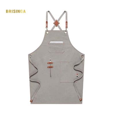 China Drink / Food Canvas Apron Driver For Sale Disposable Korean Apron For Women for sale