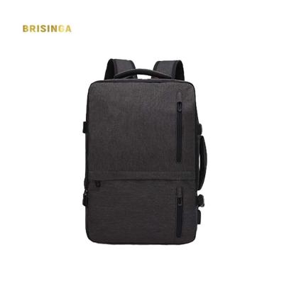 China With Wholesale USB Guangzhou Backpack Laptop Bag And Travel Back Bags for sale