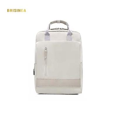 China Waterproof Women Laptop Bag Computer Bag Women Business Backpack for sale