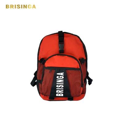 China Hot Selling Waterproof Red Waterproof Led Backpack Wholesale Sport Bag Women Women Backpack for sale