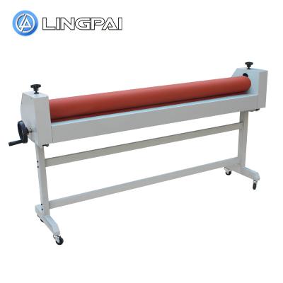 China 63inch large format cold manual laminator with factory price TS1600 for sale