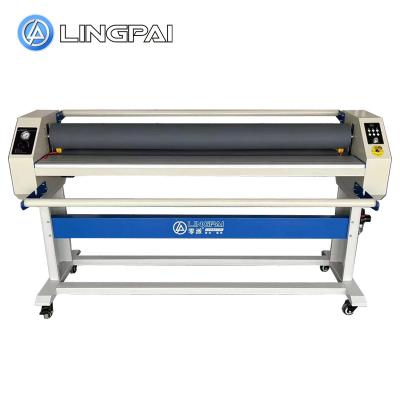 China Lingpai LP1600-D3 2023 hot sale 1600mm cold electric metal laminator with factory price for sale