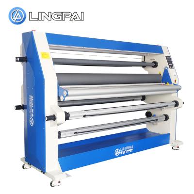 China Lingpai LP1700-W2 single side1600mm hot and cold laminator with high quality LP1700-W2 for sale