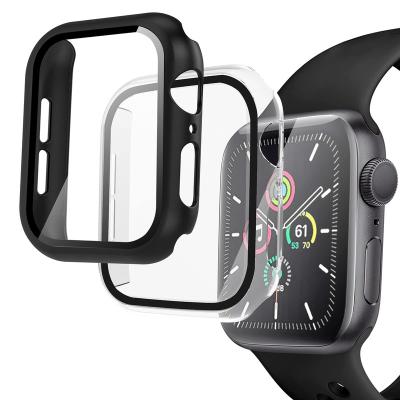 China CZS3 Apple Watch Shockproof Series 6 Series 44mm Plastic Case 7 41mm Cover Box 45mm Waterproof Custom LOGO for sale