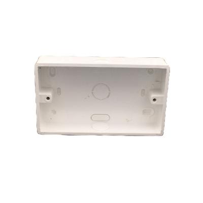 China Hot Sale 147 Type 147 Housing High Quality Electrical PVC Material PVC Socket Switch Box For Nigeria Bangladesh for sale