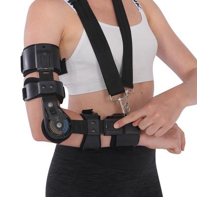 China New Adjustable Support Elbow Fixation Brace Medical Grade Arm Dislocation Fracture Sprain Rehabilitation Brace TJ028-4 for sale