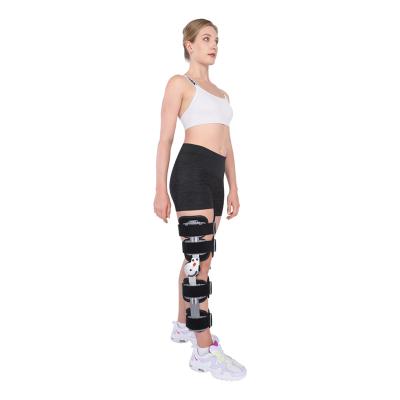 China TJ036 Adjustable Angle Adjustable Knee Fixing Leg Support Knee Pad Brace for sale