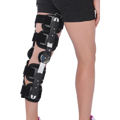 China Angle Rehabilitation TJ028 Adjustable Orthopedic Knee Support Brace Injury Fracture Knee Fixation Protector for sale