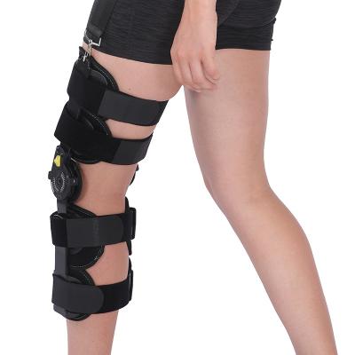 China Fish TJ033 Knee Injury Fracture Protector Adjustable Knee Fixation Brace For Children And Human for sale