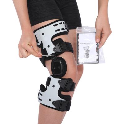 China TJ042 Adult Adjustable Knee Brace Knee Fixing Brace Brace Orthosis for sale