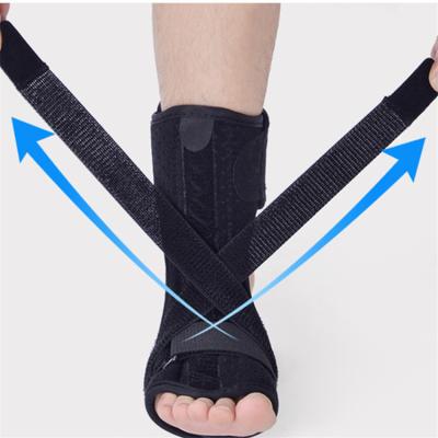 China Factory Wholesale TJ002-1 Portable Adjustable Ankle Straps For Trainer Protector Foot Brace for sale