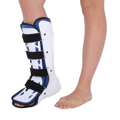 China TJ037 Adjustable Angle Ankle Fixator Cast Ankle Boots And Calf Fracture Injury Rehabilitation Training Equipment Foot Drop Support for sale