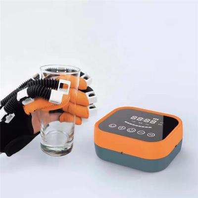 China Easy To Use TJ601 Electric Finger Paralysis Exerciser Stroke Hand Rehabilitation Hand Rehabilitation Robot for sale