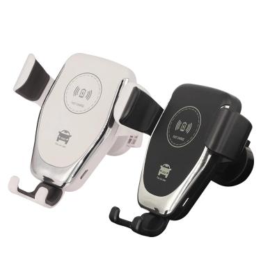 China 2020 New Car Wholesale Q12 New Product Mobile Phones Qi Mount Adjustable Car Holder Wireless Charger for sale