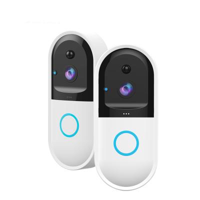 China Hotsell B50 wifi door bell camera modern video record night vision security system wireless doorbell OEM for sale