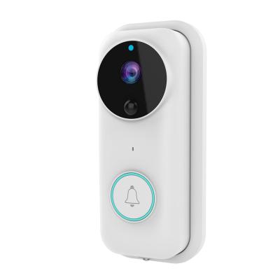 China Wholesale Modern Ring Video Doorbell 720P WiFi Smart Intercom Night Vision Doorbell Camera for sale