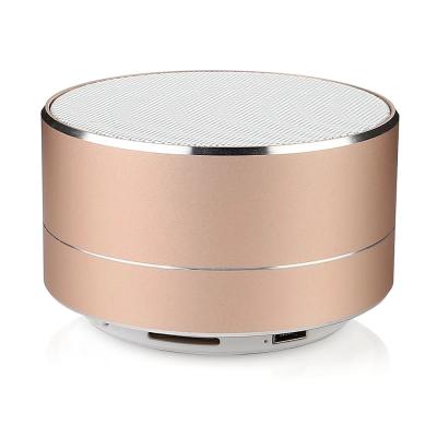 China No A10 Small Led BT Speaker Bass Mini Portable Speaker With TF Card For Smartphone Computer for sale