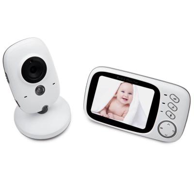 China Hot Selling NIGHT VISION 3.2 Way LCD Display 2 Inch High End Night Vision VB603 Audio Video Baby Monitor for sale