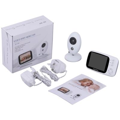 China High-end Video 3.5 Inch 808 Digital NIGHT VISION LCD Baby Video Baby Monitor Wireless Audio Baby Monitor for sale