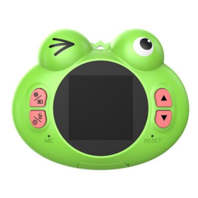 China Digital Photography Frog Toy K5 Kids Camera 720P Kids Game Camera For Birthday Christmas Gift Video Camera for sale