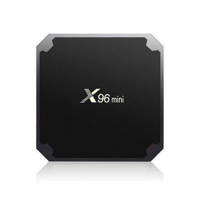 China Extend TF Card Amazon Hot Sale Amlogic S905W Quad Core X96mini WiFi Media Player Smart Android TV BOX for sale