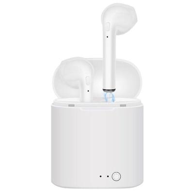 China Earbuds i7/i7s Wireless High Fidelity Twins In-Ear True Mini TWS Wireless Earphone In Ear BT Earphone for sale